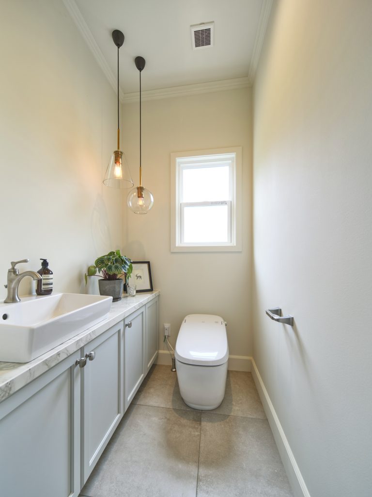 モデルハウス　toilet