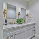 モデルハウス　powder room