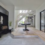 モデルハウス　Entrance hall