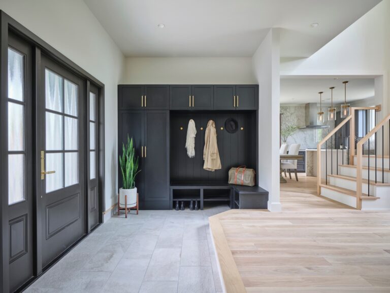 モデルハウス　Entrance hall